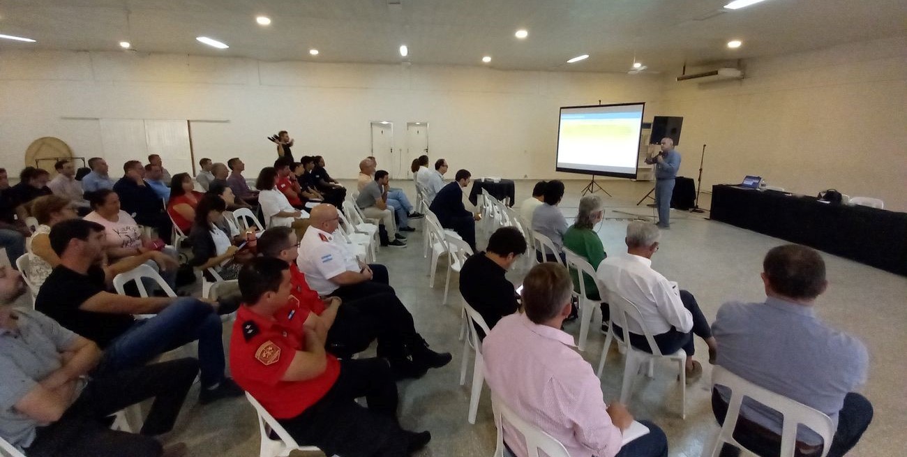 Avanza la conformación del Plan Director de los Bajos Submeridionales