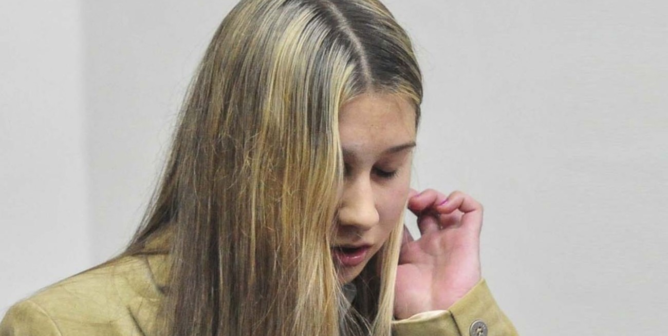 Nahir Galarza comenzó los trámites para cambiarse el apellido