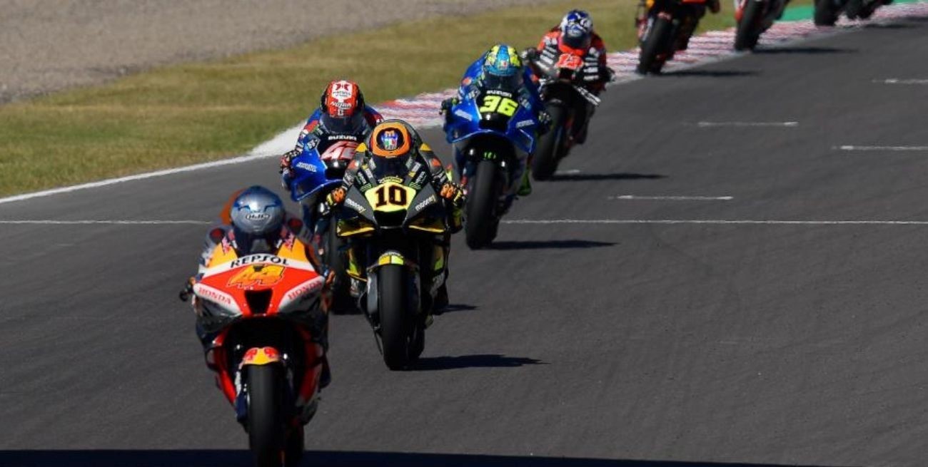 El Moto GP arranca la actividad en Termas de Río Hondo