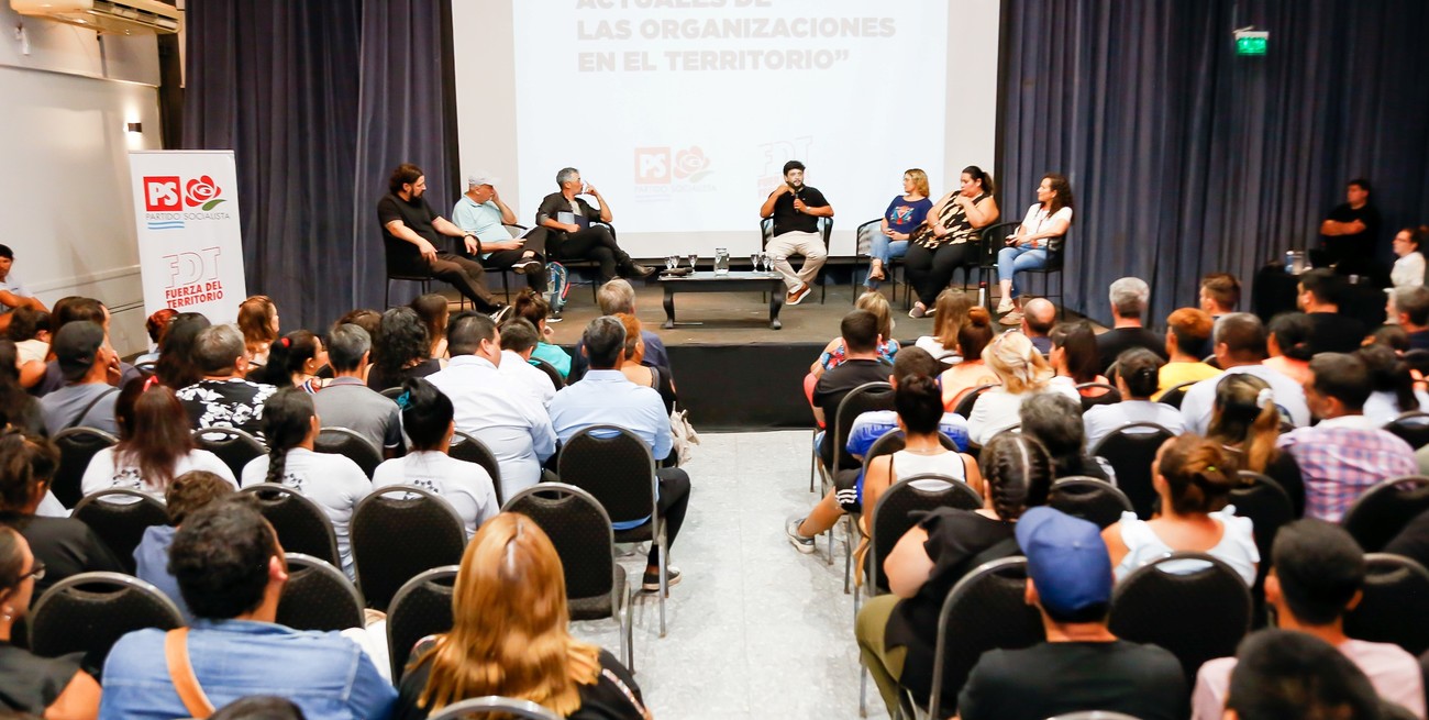 Más de cien organizaciones sociales en un intercambio de experiencias locales