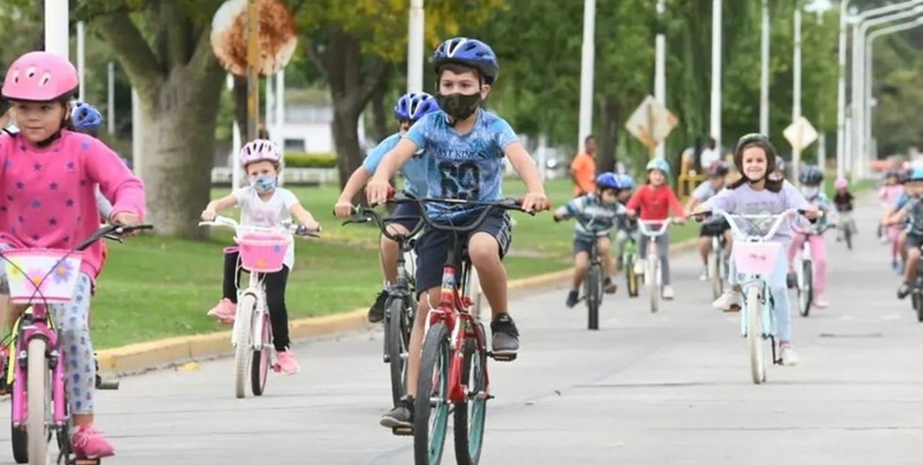 Vuelve a Rafaela el programa "Ciclismo en los Barrios"
