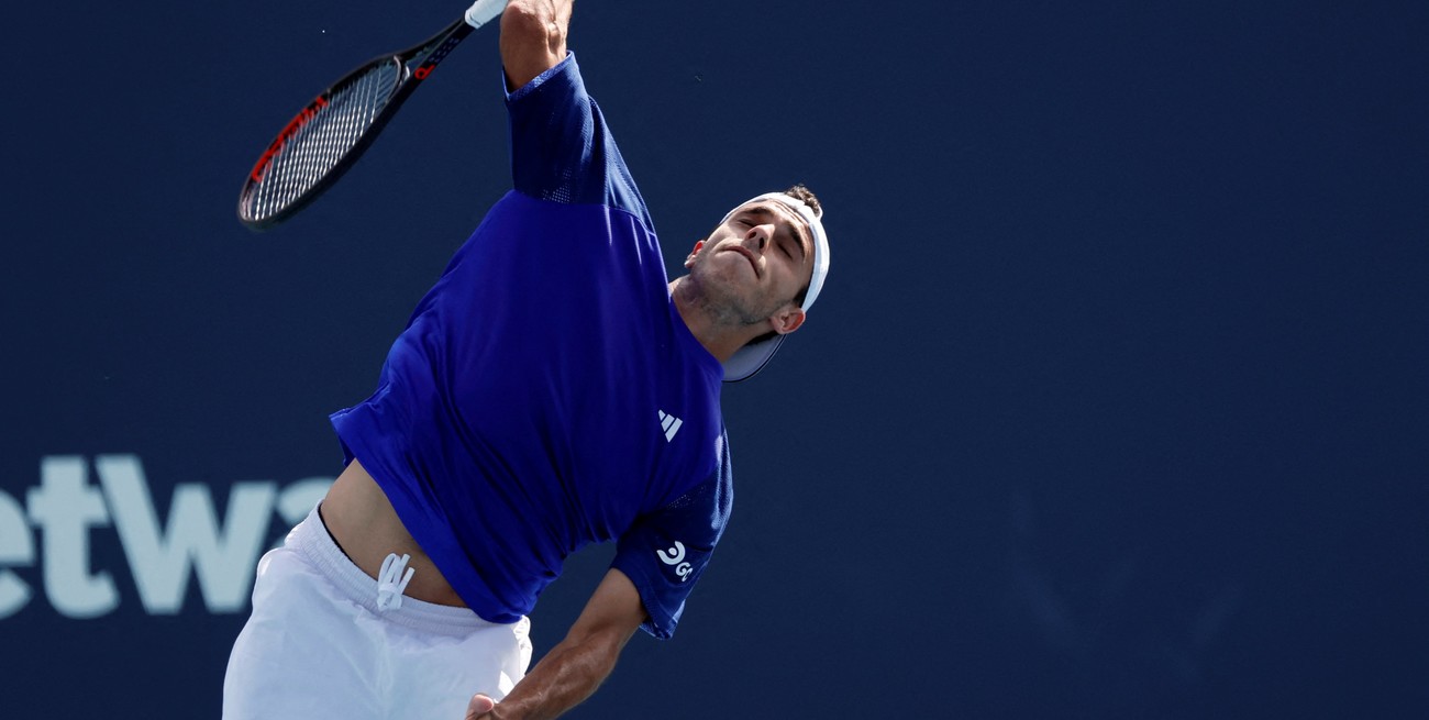 Francisco Cerúndolo perdió ante Karen Khachanov y se despidió del Masters 1000 de Miami