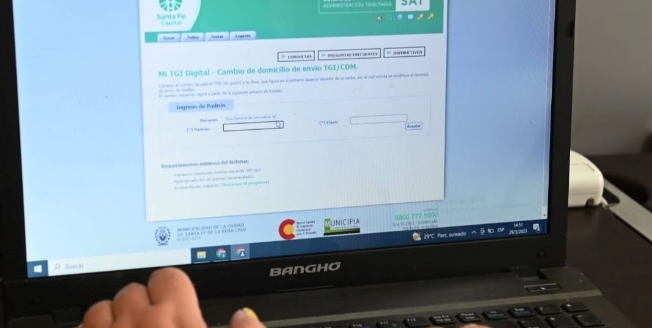 TGI en formato digital: para facilitar la realización de trámites