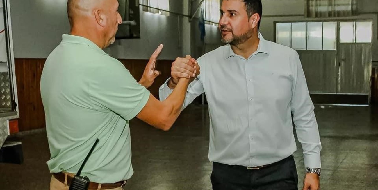 Marcos Cleri: "Hay que seguir recuperando el territorio que ocupó el crimen organizado"