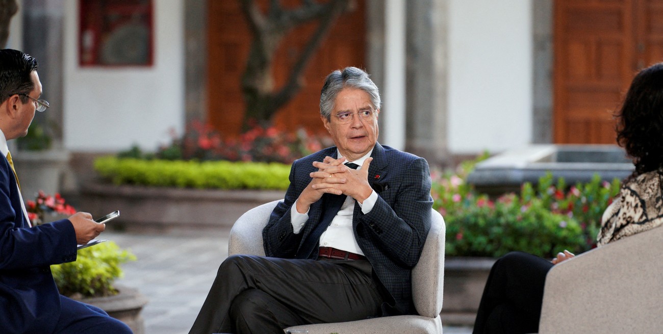 Guillermo Lasso rechazó el juicio político sin "pies ni cabeza" al que será sometido 