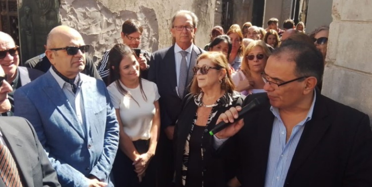 Homenaje de la UCR a Alfonsín