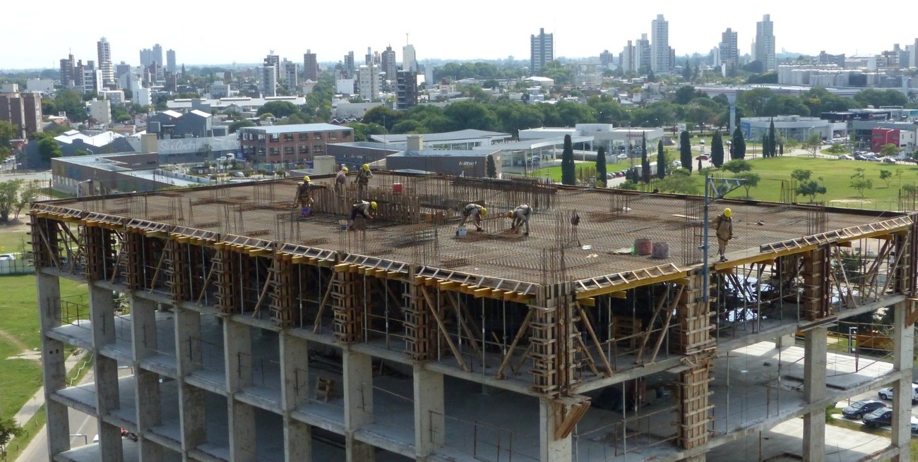 Creció 17,9 % interanual el empleo en la construcción durante enero