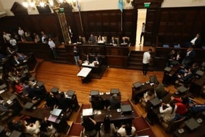 Honorable Legislatura Mendoza. Crédito: Senado de Mendoza