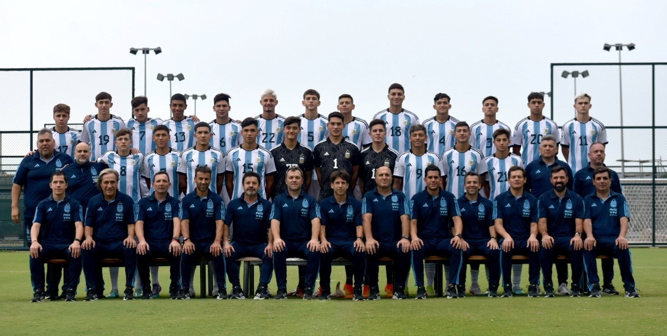 Argentina debuta en el Sudamericano sub 17 ante Venezuela con Froilán Díaz: cómo y cuándo verlo