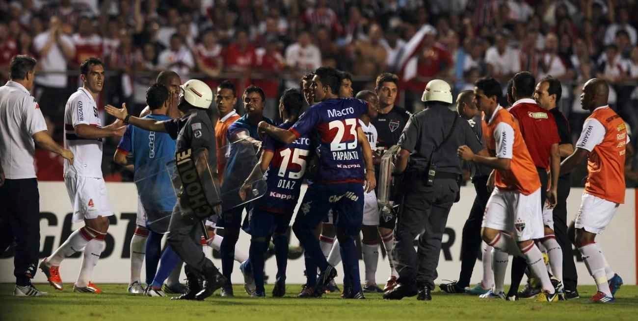 Barras de San Pablo prohibieron viajar a mujeres y menores por un posible enfrentamiento contra Tigre