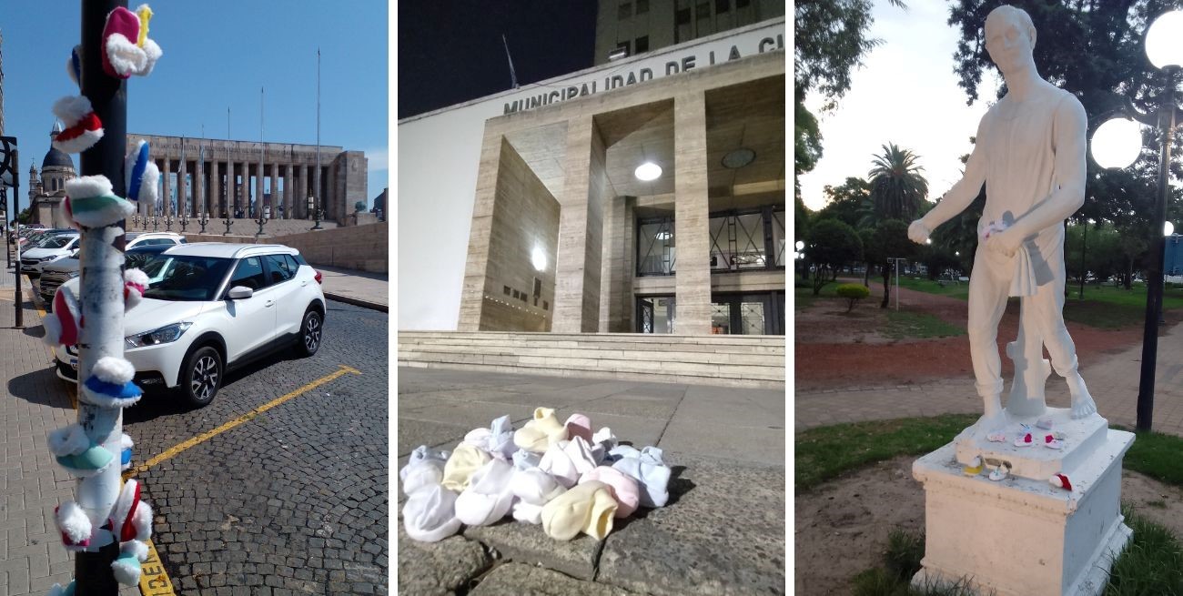 Los escarpines invadieron Santa Fe: continúan las repercusiones por la original campaña del senador Dionisio Scarpin