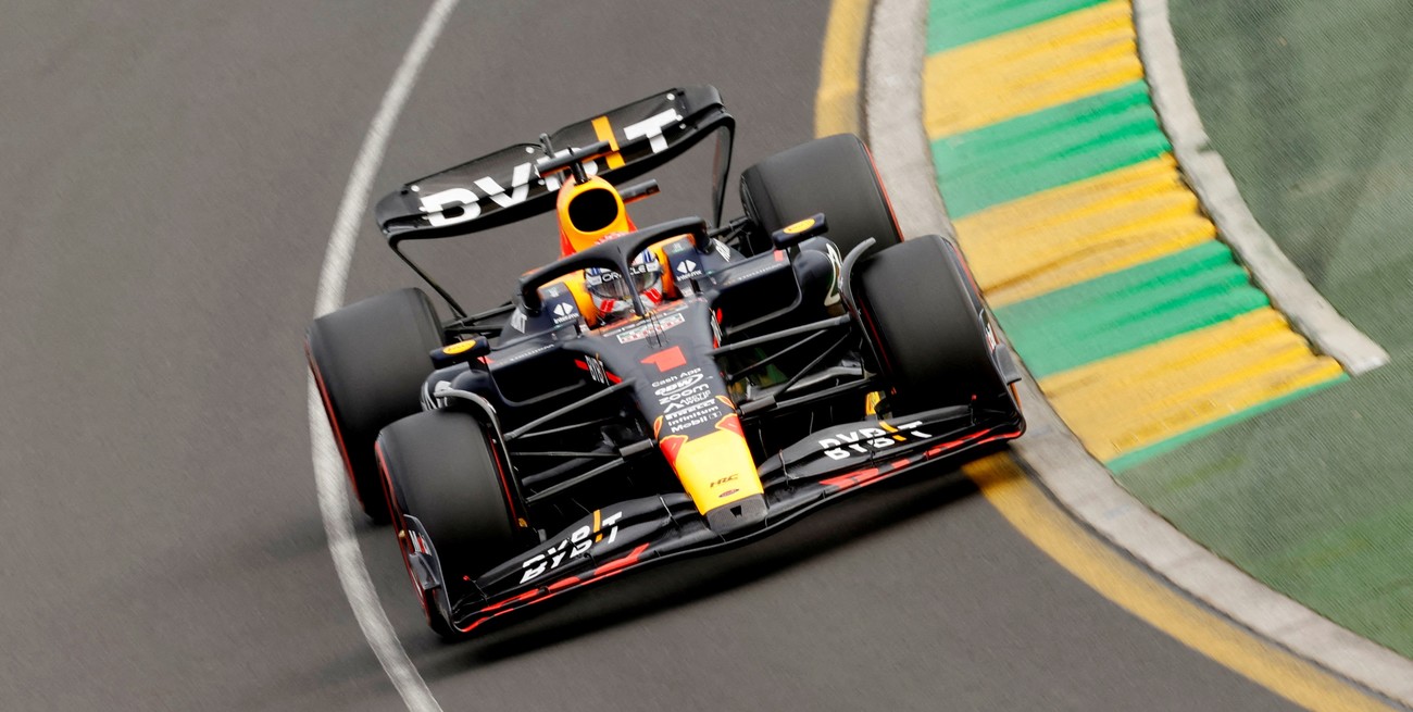 Verstappen no dejó nada librado al azar en Australia: consiguió la pole para el domingo
