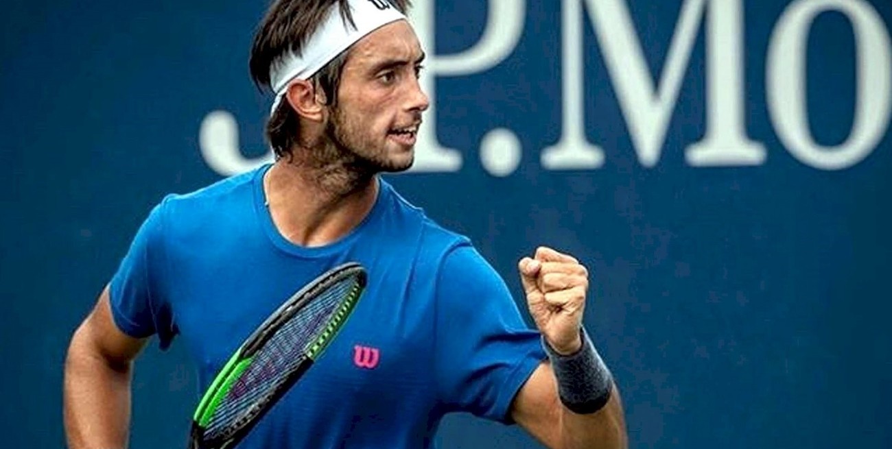 Tenis: Thiago Tirante es finalista en el Challenger de México