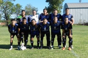 El equipo de Academia Andrés Cabrera.