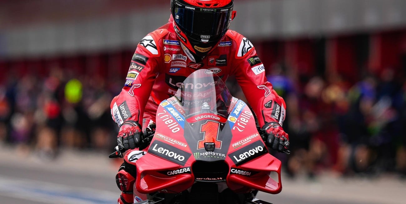 Moto GP: apareció el campeón antes de clasificar