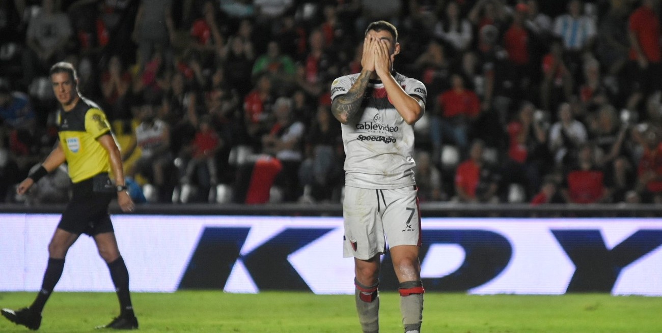 Una sequía peor que la del campo: ¡tres penales errados!