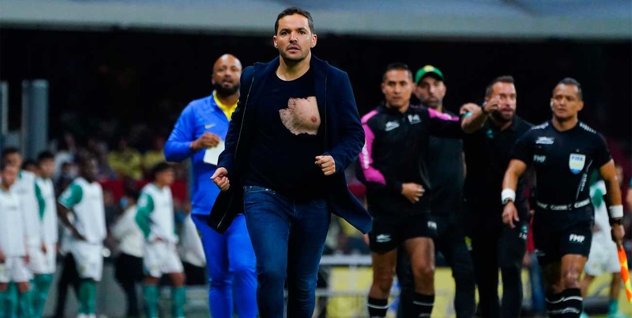 Fuerte cruce entre dos técnicos argentinos en el fútbol mexicano