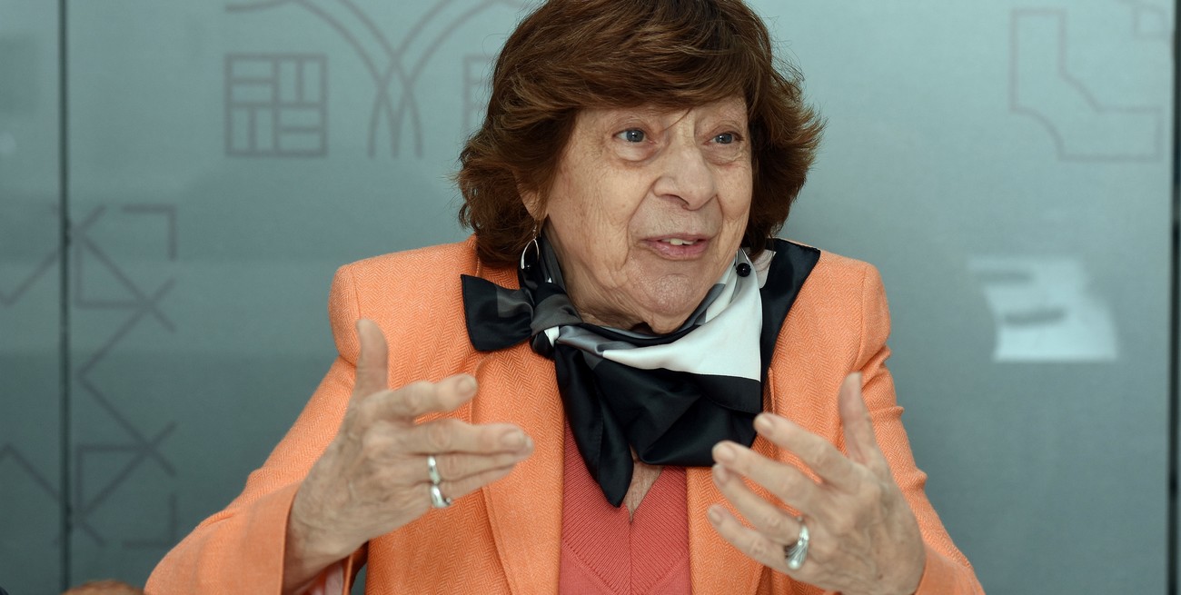 Mabel Bianco: "No hay igualdad de género sin democracia"