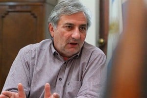 El ex funcionario salió al cruce. Crédito: Pablo Aguirre