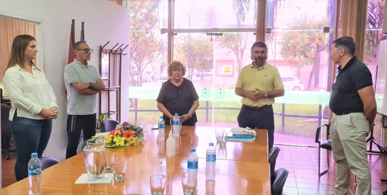 Esperanza: asumió la primera mujer jefa de sucursal de la EPE