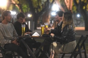 Afirmación. "Hacemos un balance más que positivo", dijo el secretario municipal de Producción y Desarrollo Económico, Matías Schmüth. Crédito: Manuel Fabatía