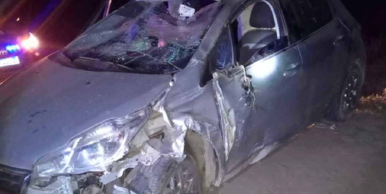 Chocó el hijo del exarquero Ángel David Comizzo en el norte santafesino
