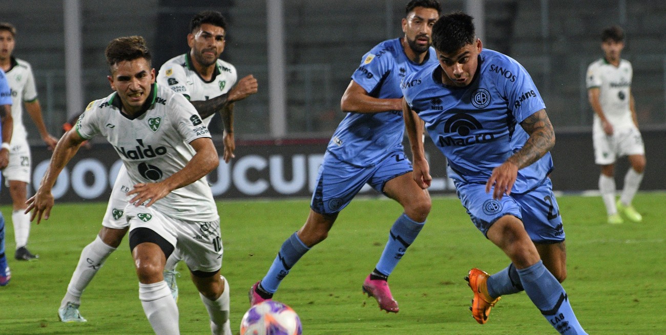 Belgrano y Sarmiento empataron en Córdoba	