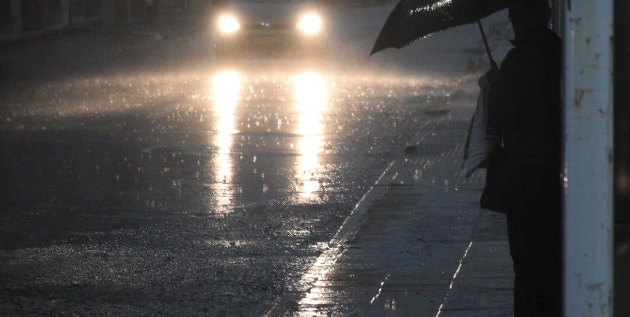 Fuerte temporal en Santa Fe: así avanza la tormenta 