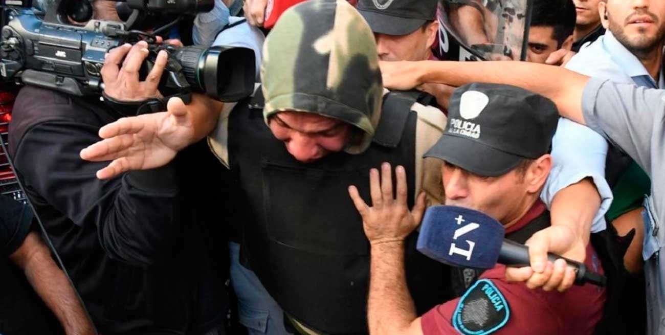 Qué dijo Marcelo Corazza tras recuperar la libertad