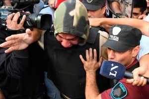 El productor de GH volvió a su casa este lunes.