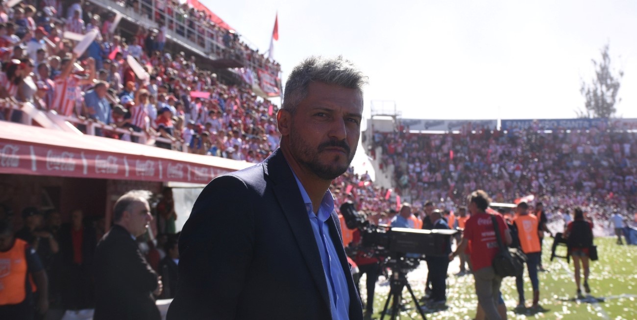 Gustavo Munúa se despide de Unión: cuáles fueron sus estadísticas durante el ciclo