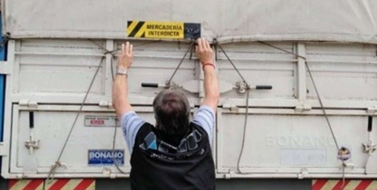 AFIP incautó más de 100 toneladas de cereales valuados en $5 millones