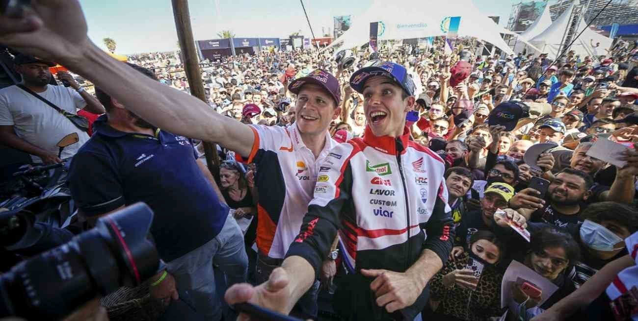 El saldo económico del MotoGP, con 186.000 espectadores en Termas