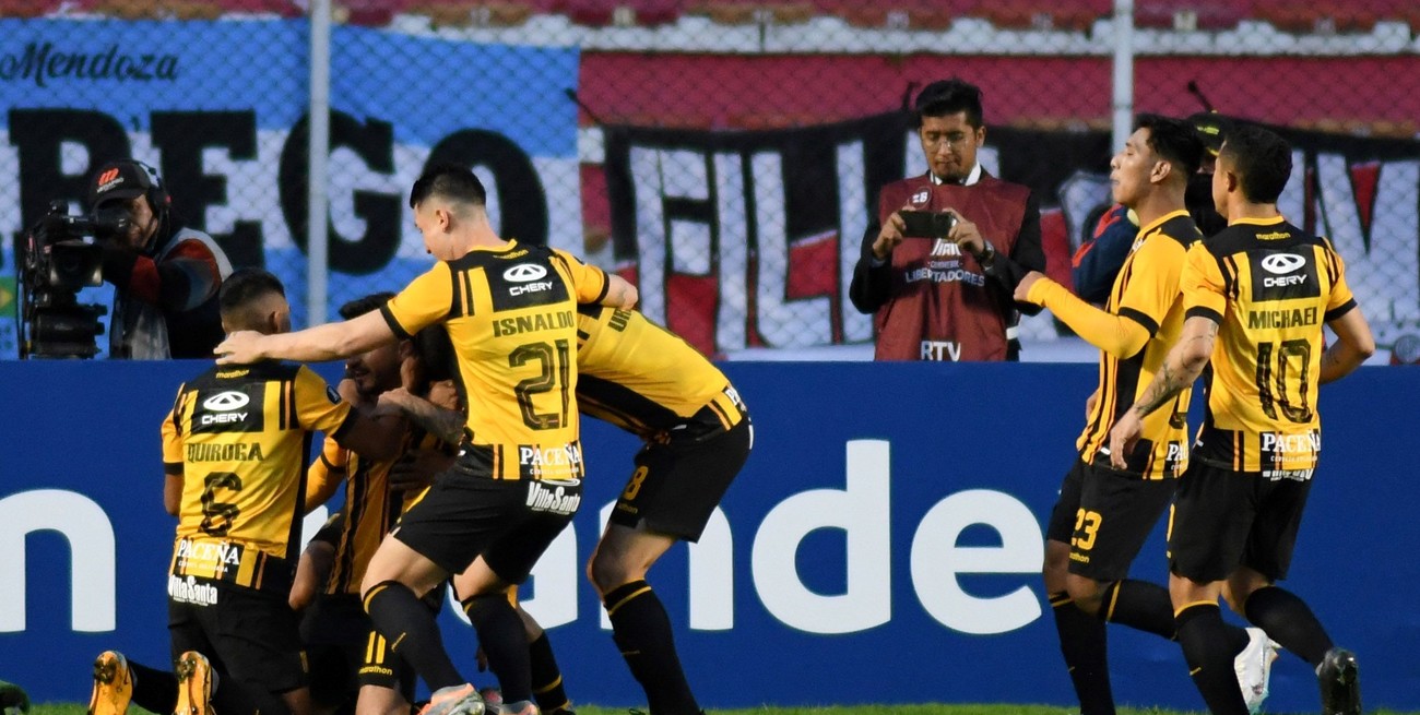 Copa Libertadores: River cayó ante The Strongest en la altura de La Paz