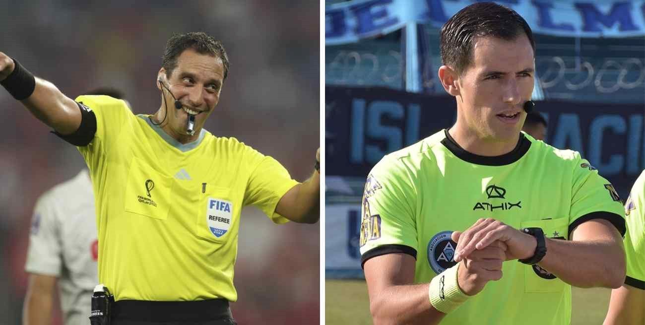 Se conocieron los árbitros para los partidos de la fecha 11