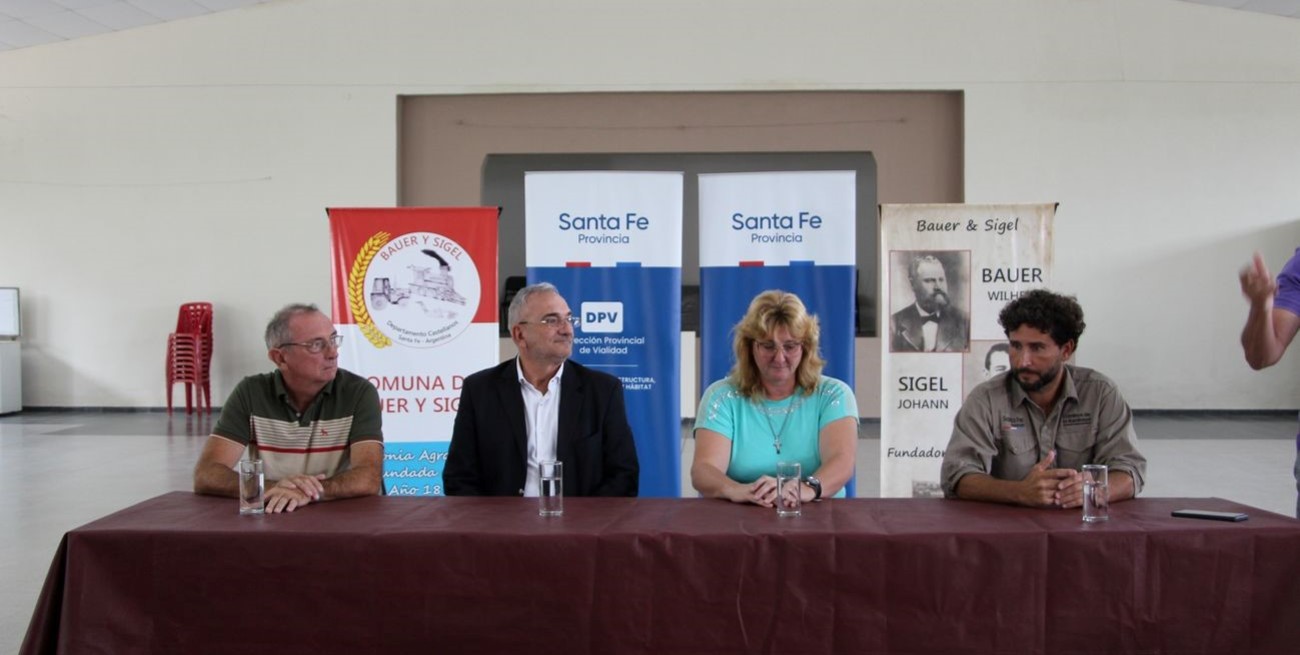 Bauer y Sigel se suma al programa Caminos de la Ruralidad