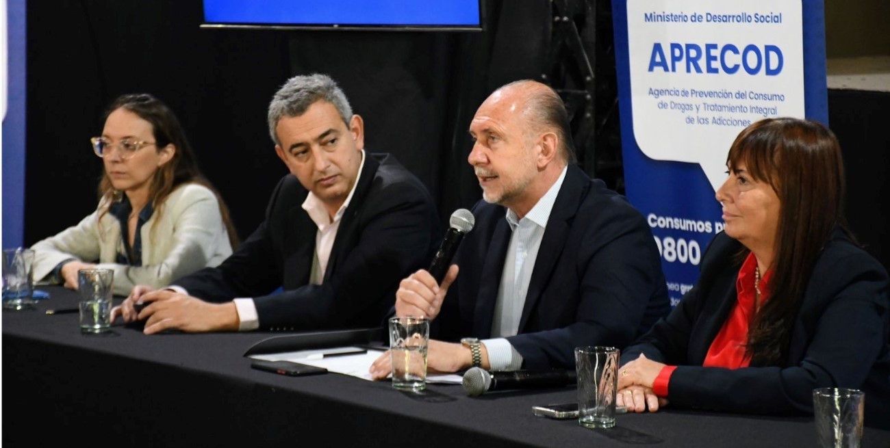 Perotti sobre las adicciones: "Saber que allí tenemos un problema y reconocerlo es empezar a resolverlo"