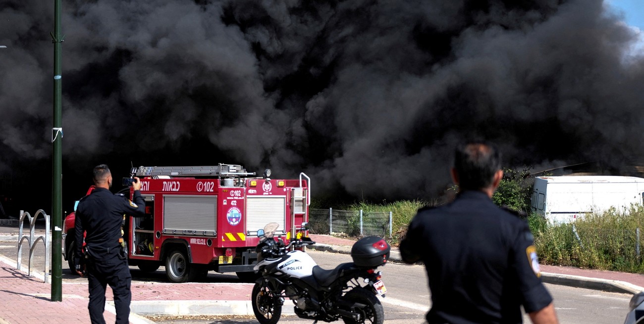 Lanzaron 34 misiles desde el Líbano contra el norte de Israel