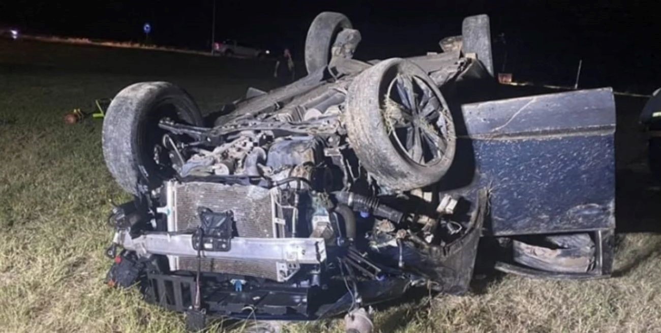 En Córdoba un empresario murió y su esposa resultó herida tras un fatal accidente
