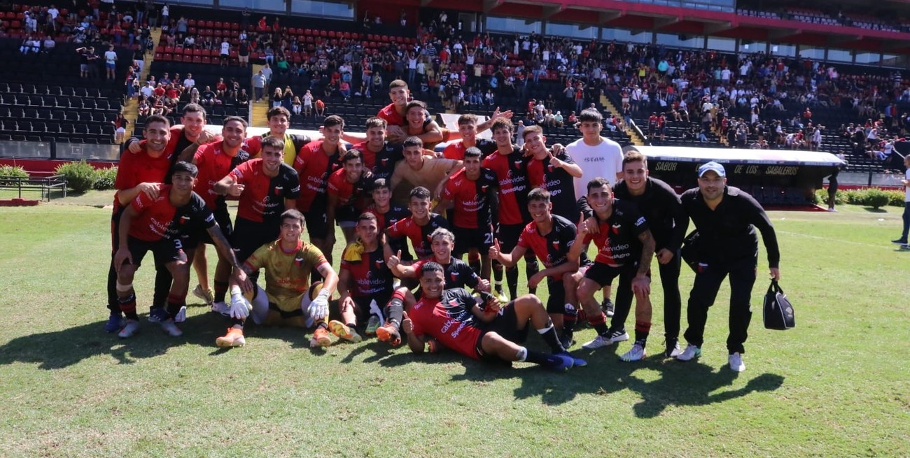 La Reserva de Colón venció a Boca en el Brigadier Estanislao López