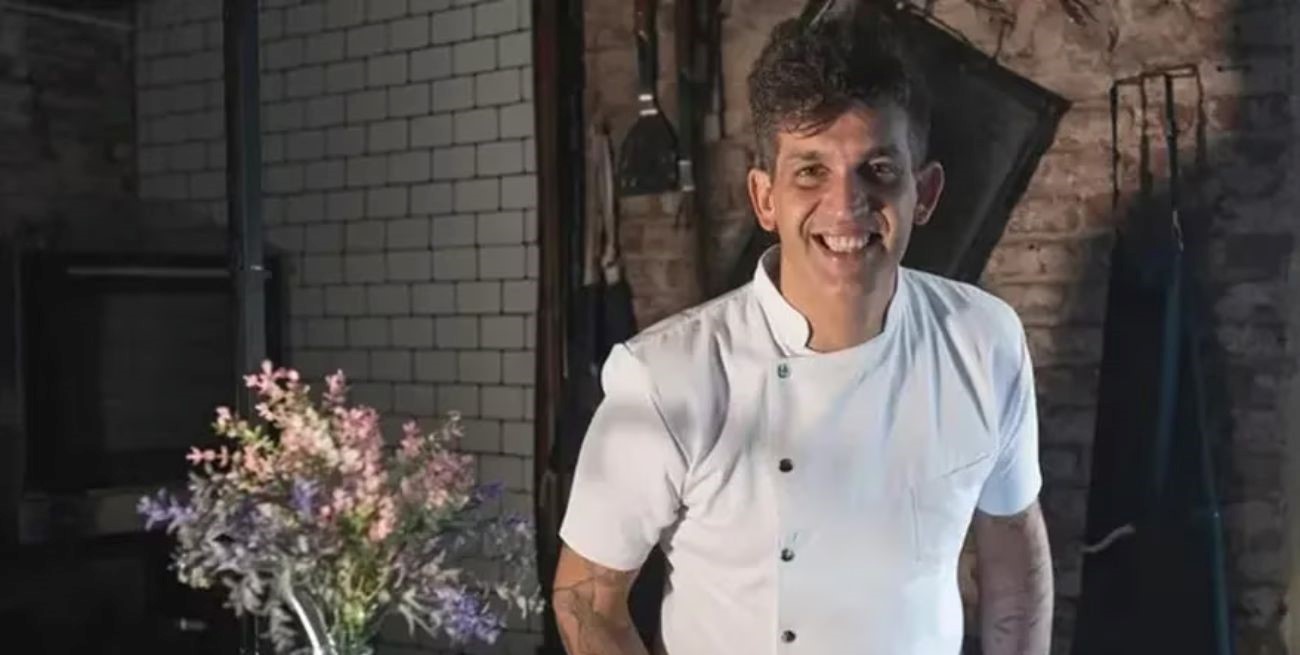 Murió a los 39 años el chef Damián Delorenzi
