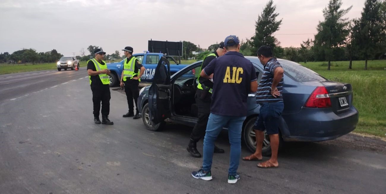 Megaoperativos de la AIC en todo el territorio provincial