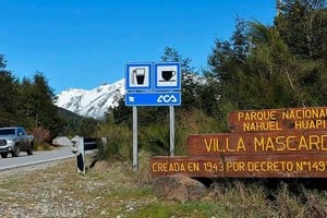 La localidad del Departamento Bariloche, Río Negro, se encuentra a orillas del Lago Mascardi.
