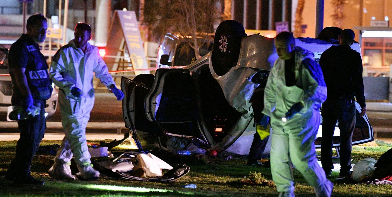 Al menos un muerto y cinco heridos tras un atentado en Tel Aviv
