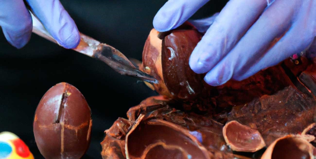 ¿Por qué se comen huevos de chocolate en Pascua? la sorprendente respuesta de la Inteligencia Artificial