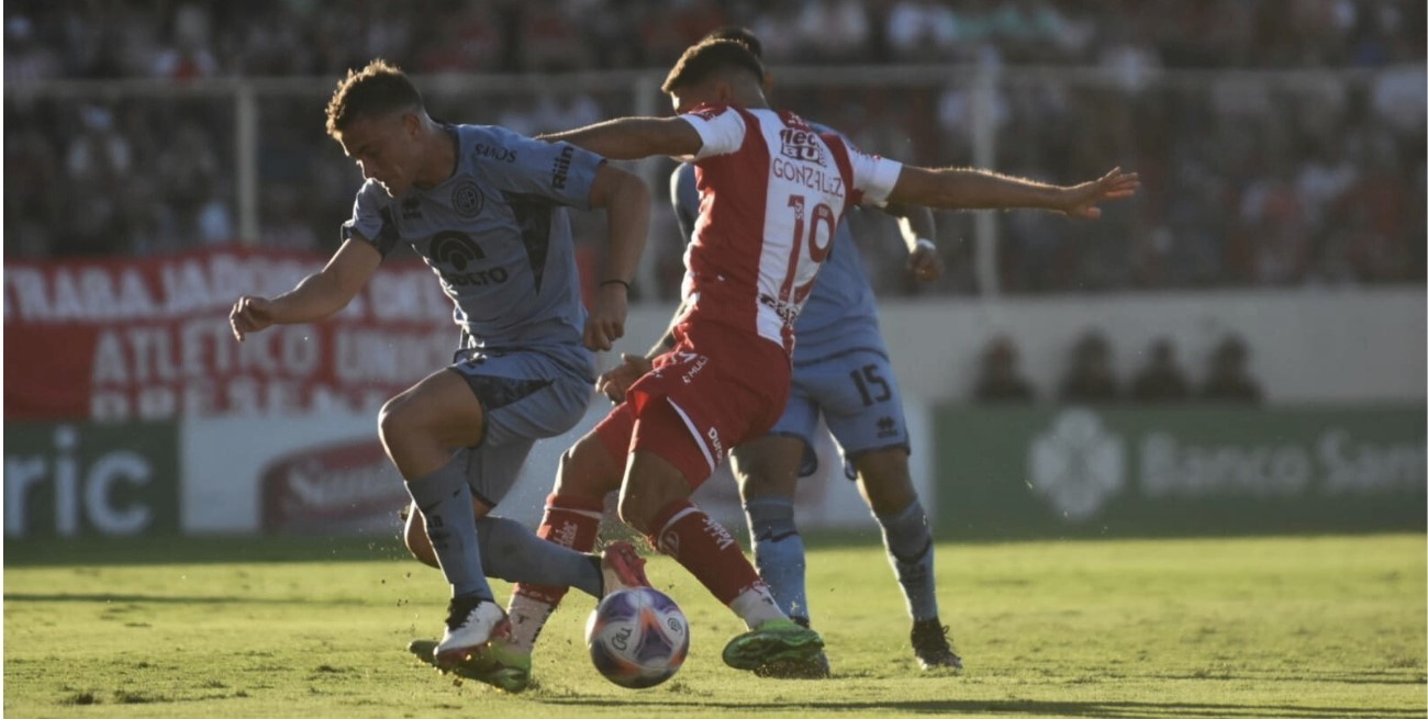 Unión cayó ante Belgrano por 3 a 0 en medio de insultos