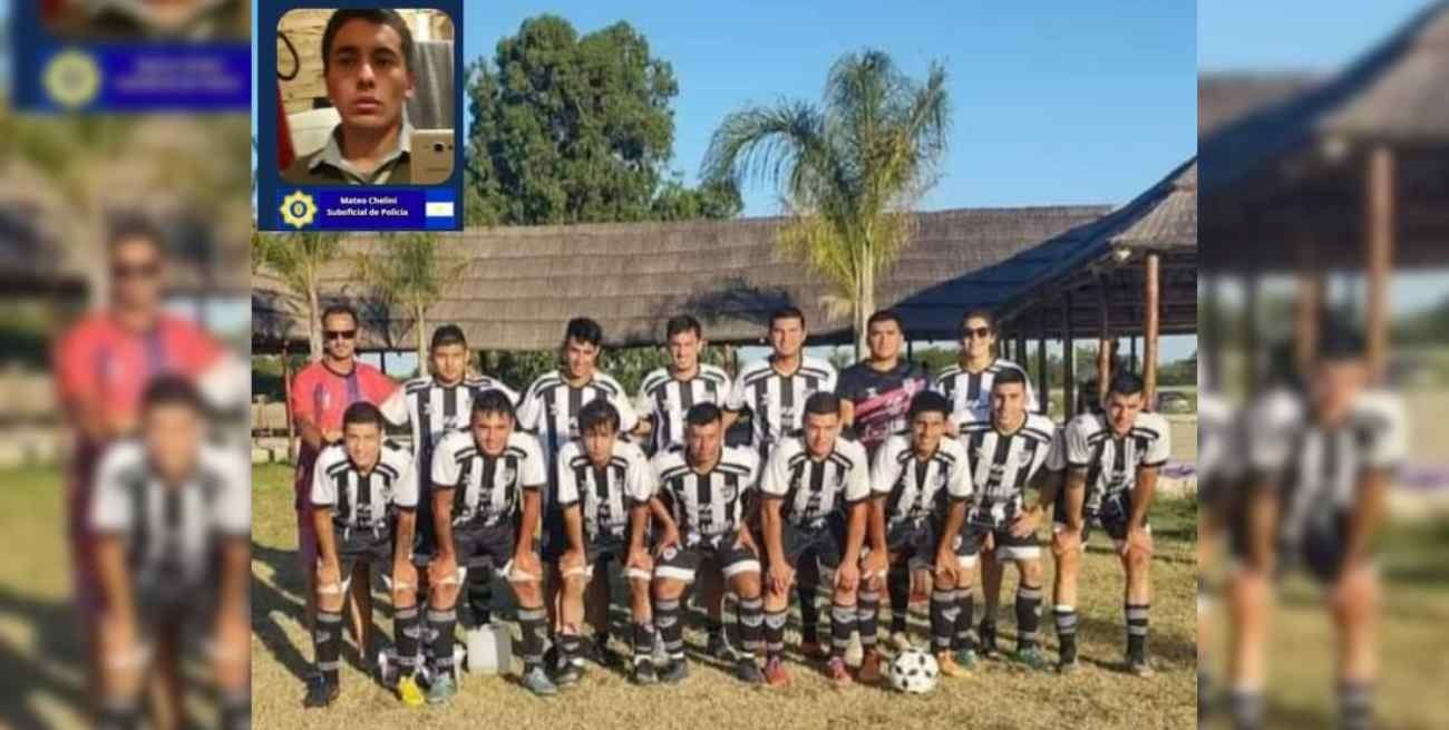 ¿Quién era Mateo Chelini? El joven policía que murió en una persecución en Rosario