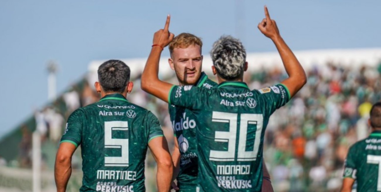 Sarmiento venció a Argentinos por 2 a 0 y quiere salir del descenso