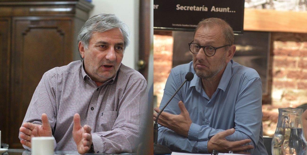 Dos que salen a trabar en redes