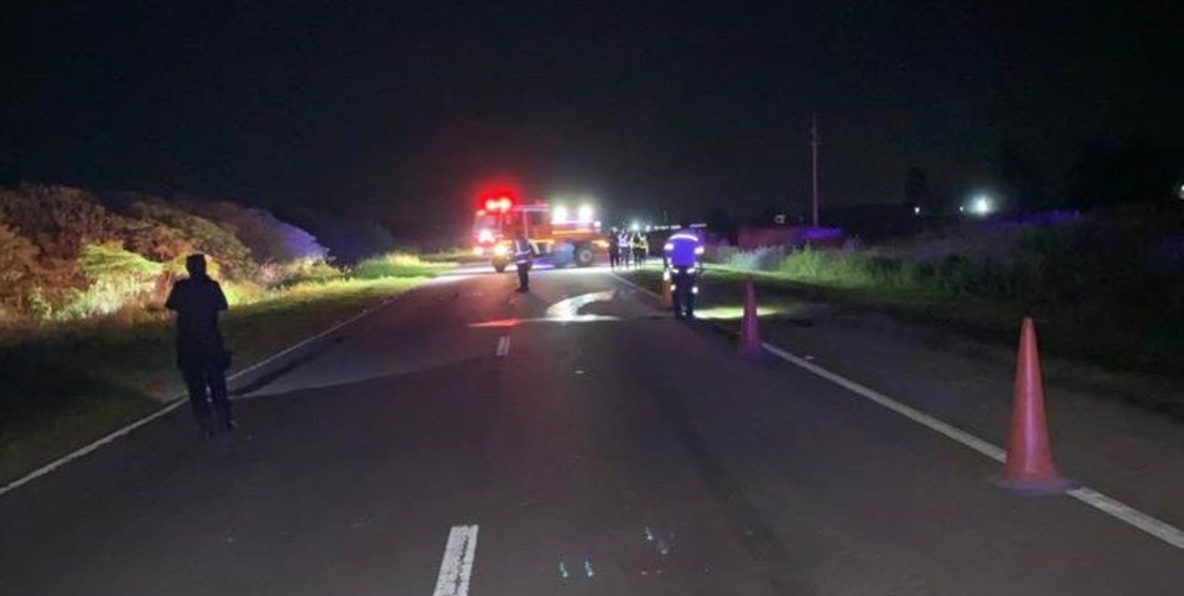 Un joven de 19 años murió en un choque en la Ruta 10